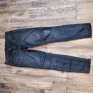 Paige Verdugo Ankle Dark Wash Skinny Jeans​